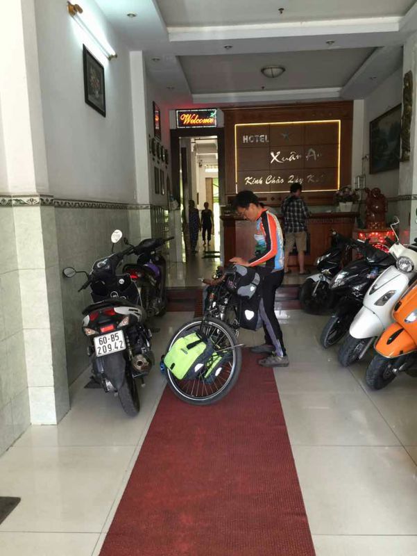 Lengthy bike tour from April 23, 12:24 PM