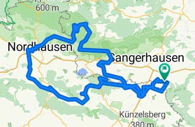 Route in der Bikemap App öffnen