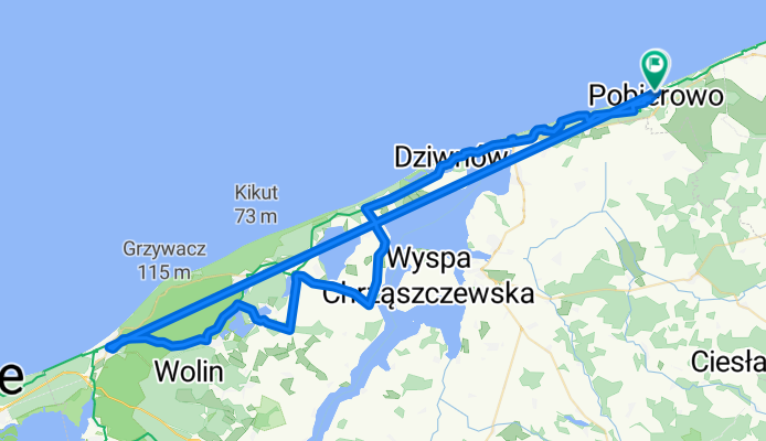 Ostseeküstenradweg_PL E1