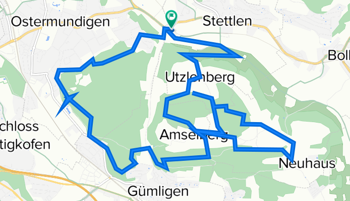 Deisswil - Dentenberg - Ostermundigenberg