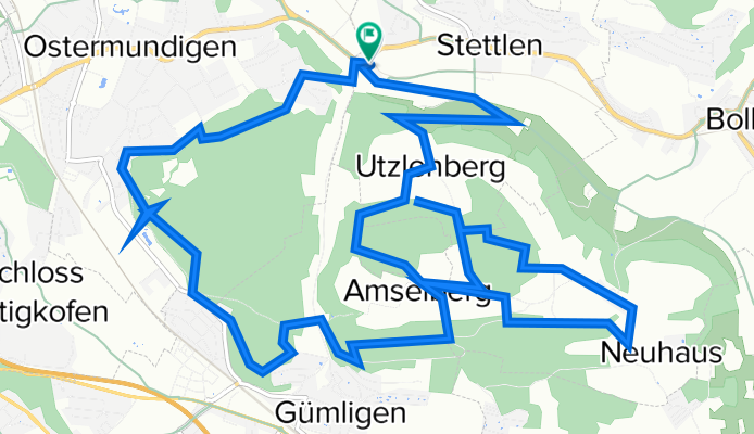 Diese Route in Bikemap Web öffnen