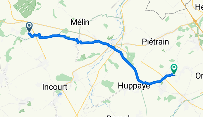 pietrebais - nodrenge