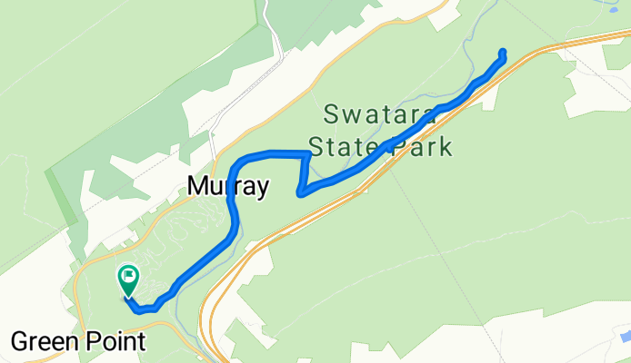 Swatara State Park to Bortner Cabin