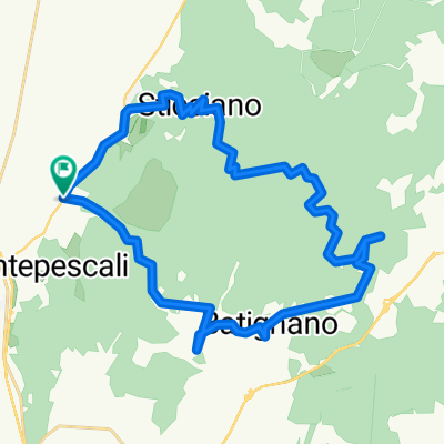 Sticciano - Montorsaio - Batignano