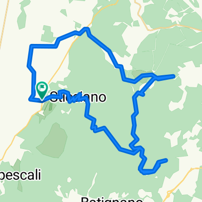 Sticciano - Montorsaio - Laghi