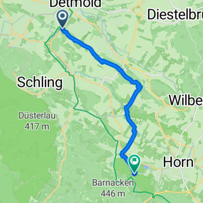 Freilichtmuseum zu den Extersteinen
