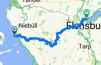 Route in der Bikemap App öffnen