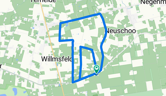 Radrunde durch Neuschoo