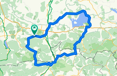 Route in der Bikemap App öffnen