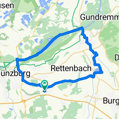 MTB Tri Runde Günzburg 