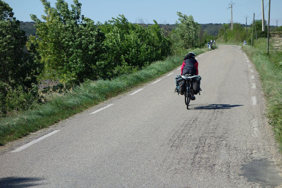 2016 Ride Day 64 - Saint-Bonnet-du-Gard to Saint-Jean-Du-Gard