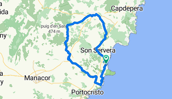 Einrollrunde Cala Millor