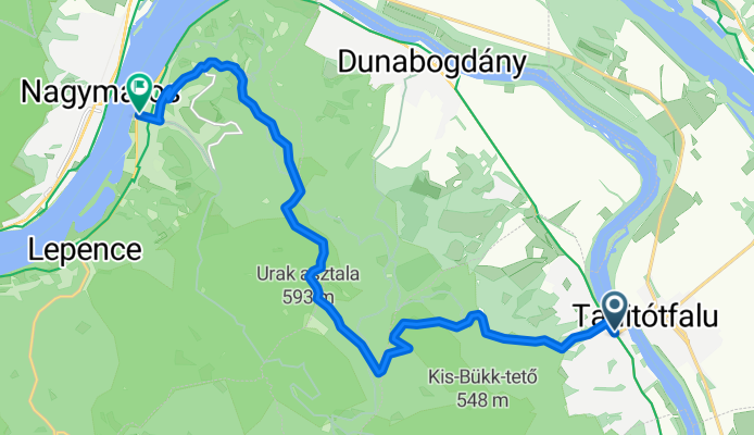 Tahi híd - Visegrád