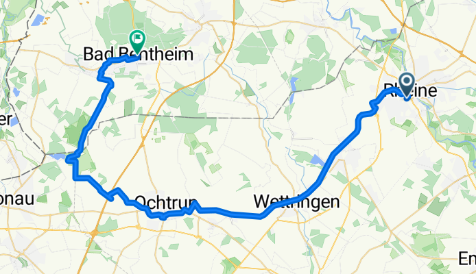 Rheine Neuenkirchen Ochtrup Bad Bentheim
