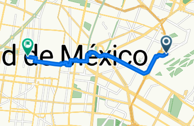 Route in der Bikemap App öffnen