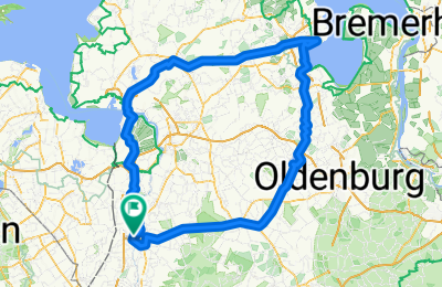 Route in der Bikemap App öffnen