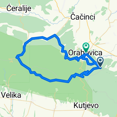 Orahovica Adventure 1 66,5 