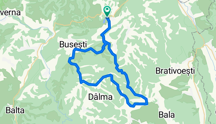 Baluta, Busesti, Bala de Sus - Retur