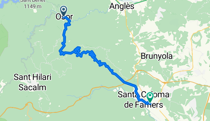 Osor-Sta. Coloma de Farners