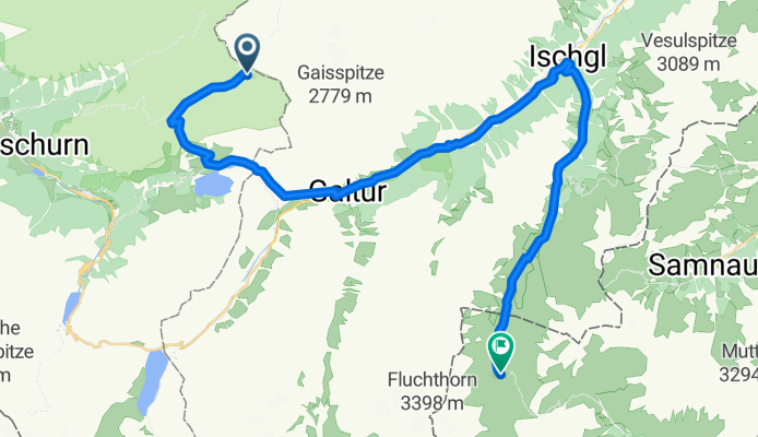 Neue Heilbronner Hütte - Heidelberger Hütte