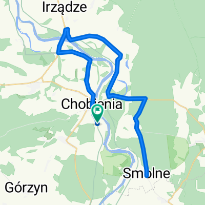 TRASA 40KM ZA ODRE DO SMOLNE 