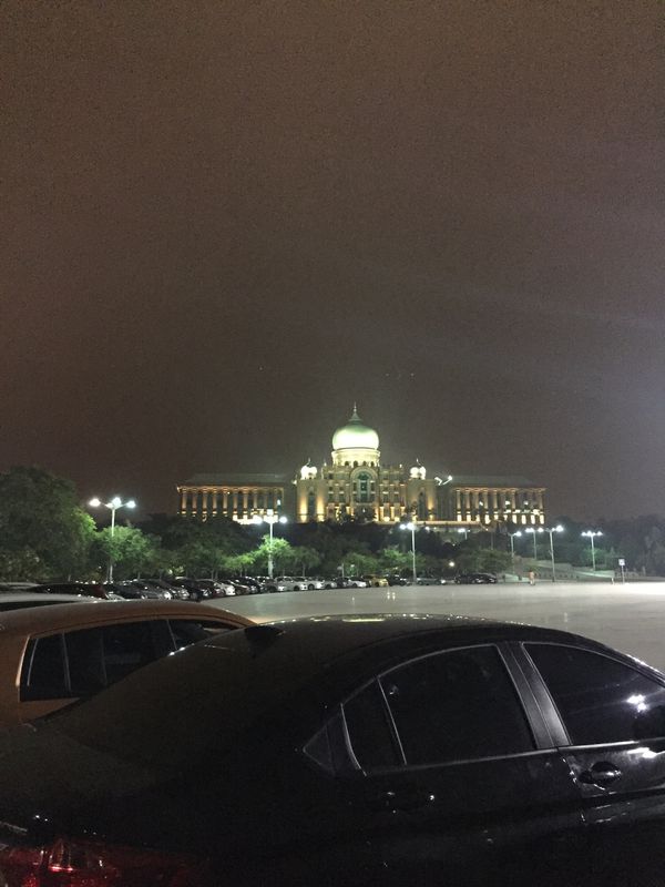 ride through Putrajaya