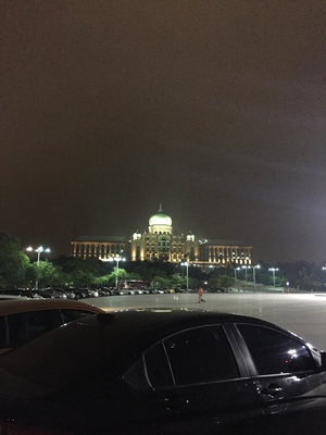 Atrakcja 1 na trasie Bikemap „ride through Putrajaya”