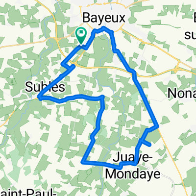 Bayeux Sud - Juaye Mondaye