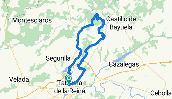 Subida a Cabeza Bermeja