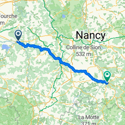 Day 3 Saint Dizier - Epinal