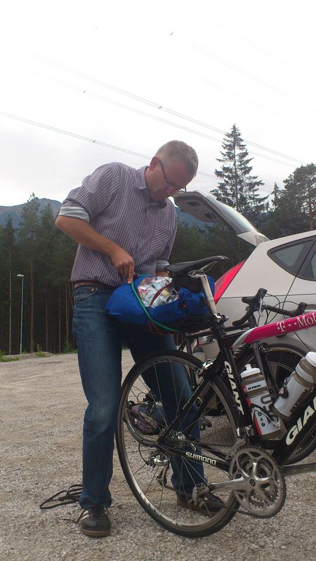 1. Tag Ötztalrunde  Timmelsjoch bis Meran