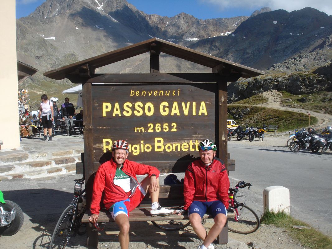 3. Tag Dimaro Passo Tonnale Gavia Pass Bormio