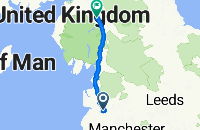 Route in der Bikemap App öffnen