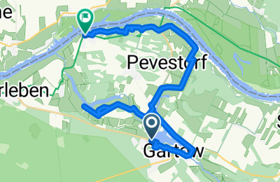 Route in der Bikemap App öffnen