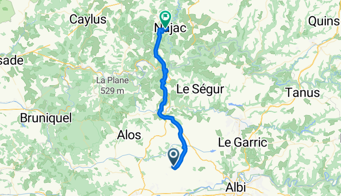 Rundtour Albigeois, 4. Etappe