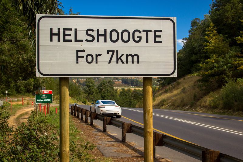 Glengarry Over Helshoogte Pass uTurn Pnie… Cycling Route 🚲 Bikemap