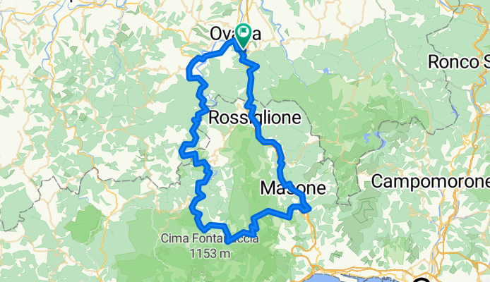 Giro di Olbicella