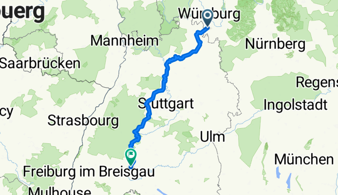 Sulzdorf - Bad Dürrheim