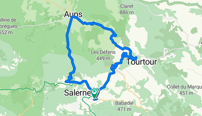 Open this route in Bikemap Web