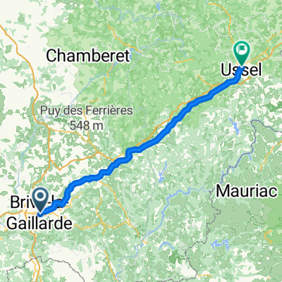 MA16 Brive-la-Gaillarde Hostel - Ussel Le Grand Hôtel 