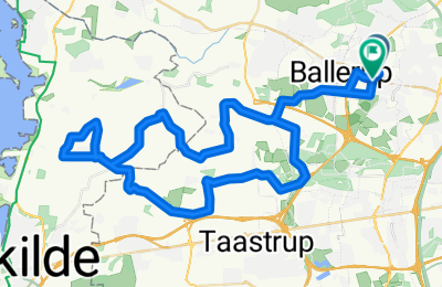 Route in der Bikemap App öffnen