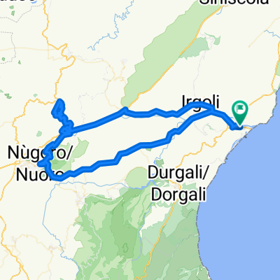 7.Tour 2016 Orosei Irgoli Orune Nuoro Galtelli Orosei