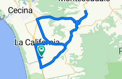 Route in der Bikemap App öffnen
