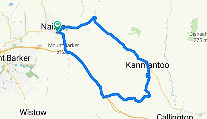 Open this route in Bikemap Web