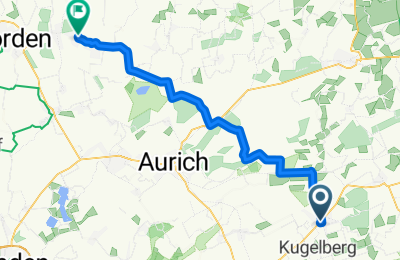 Route in der Bikemap App öffnen