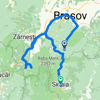 Predeal-Brasov-Bran-Moeciu-Parau Rece-Sinaia