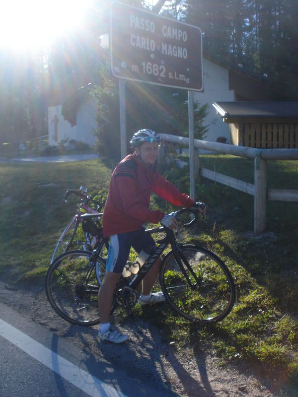 2. Tag Meran Gampenpass Dimaro Passo Carlo Magno Dimaro