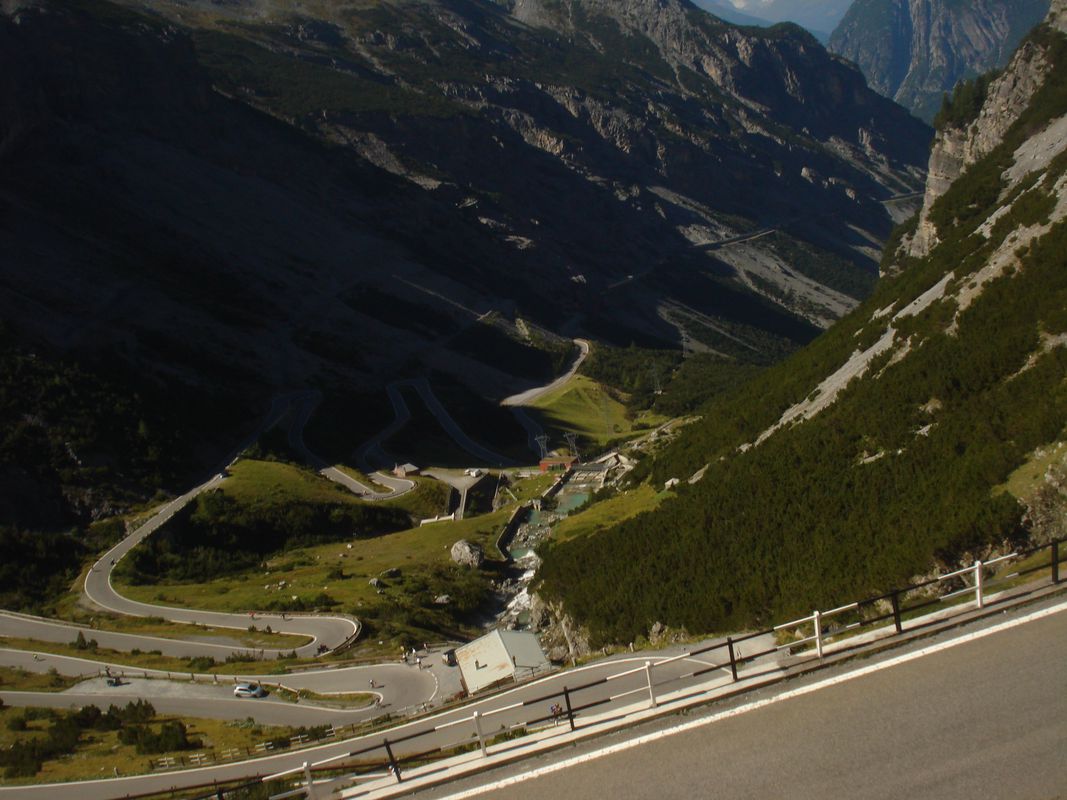 4. Tag Bormio Stilfser Joch Reschenpass Prutz