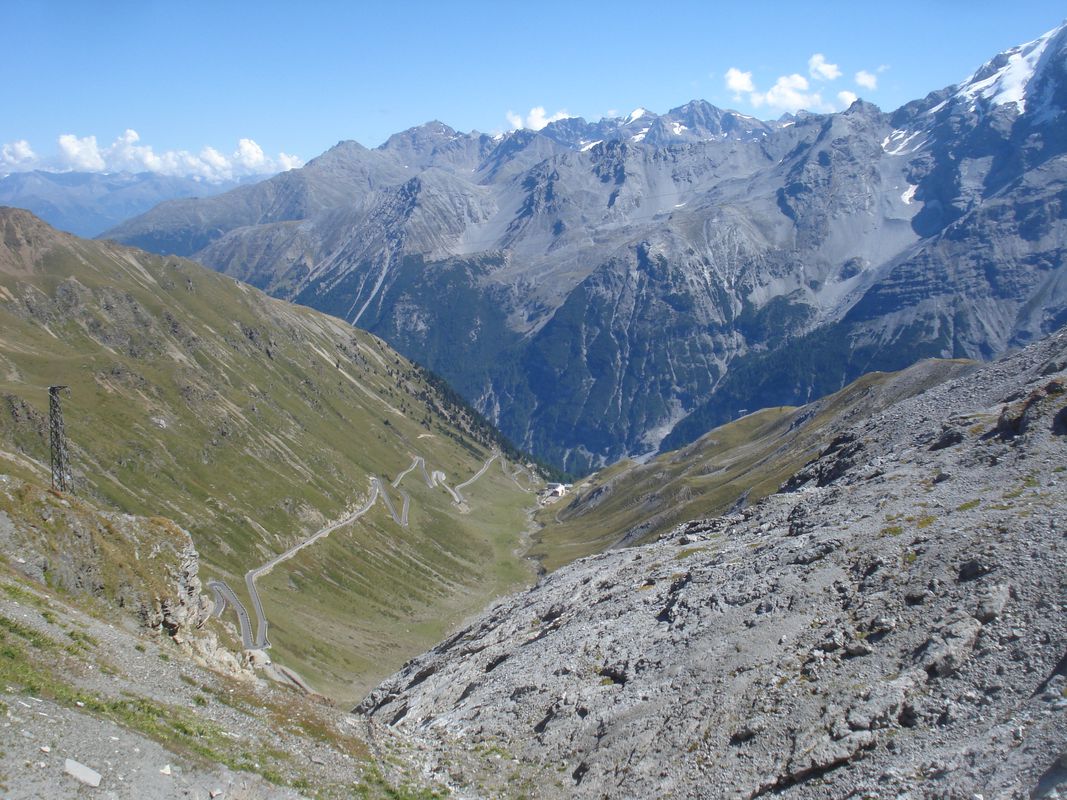 4. Tag Bormio Stilfser Joch Reschenpass Prutz
