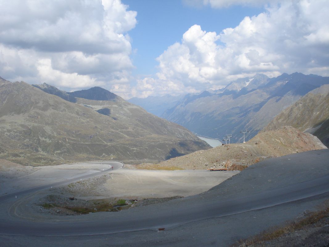 Prutz Kaunertaler Gletscherstrasse Piller Höhe bis Öztal Bahnhof